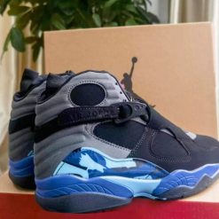 Alternative view of Air Jordan 8 Aqua 2025 Shoes Sneakers