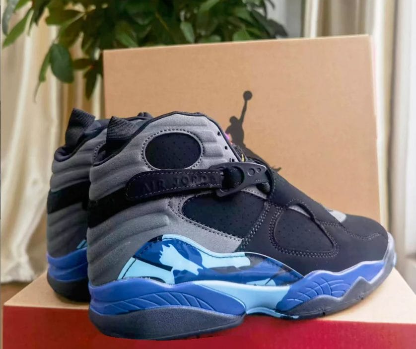 Air Jordan 8 Aqua 2025 Shoes Sneakers - Image 2