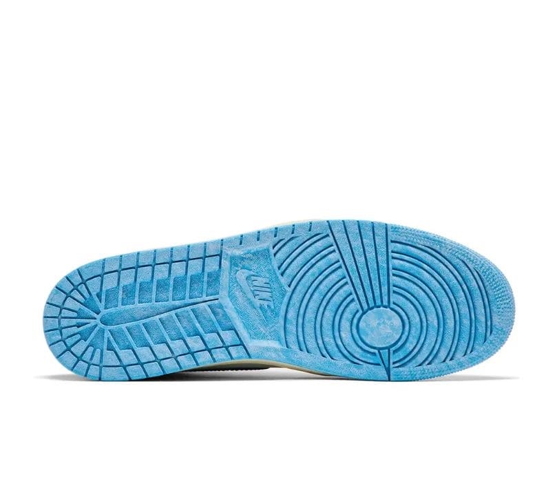 Air Jordan 1 High OG UNC Reimagined Shoes Sneakers - Image 2