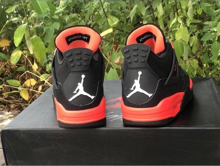 Air Jordan 4 Retro Red Thunder Shoes Sneakers - Image 2