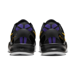 Alternative view of Kobe 8 Protro Black University Gold Shoes Sneakers