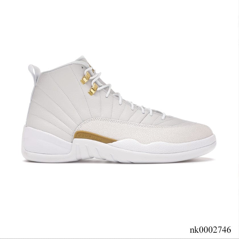 Air Jordan 12 Retro OVO White Shoes Sneakers