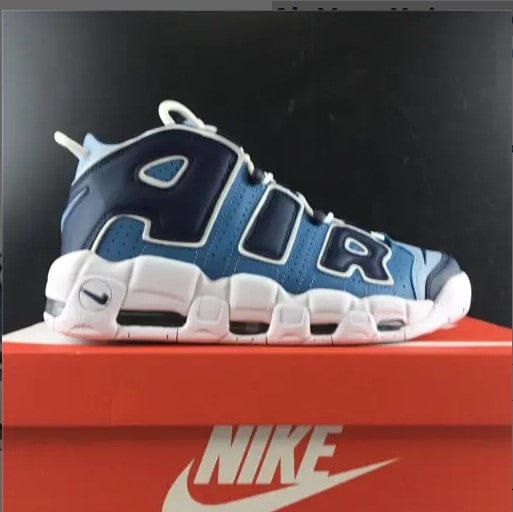 Alternative view of Air More Uptempo 96 Denim Shoes Sneakers