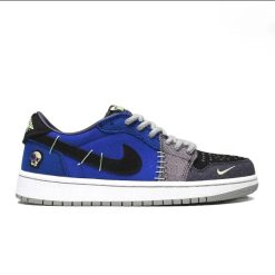 Zion Williamson x AJ 1 Low OG Voodoo Alternate Shoes Sneakers