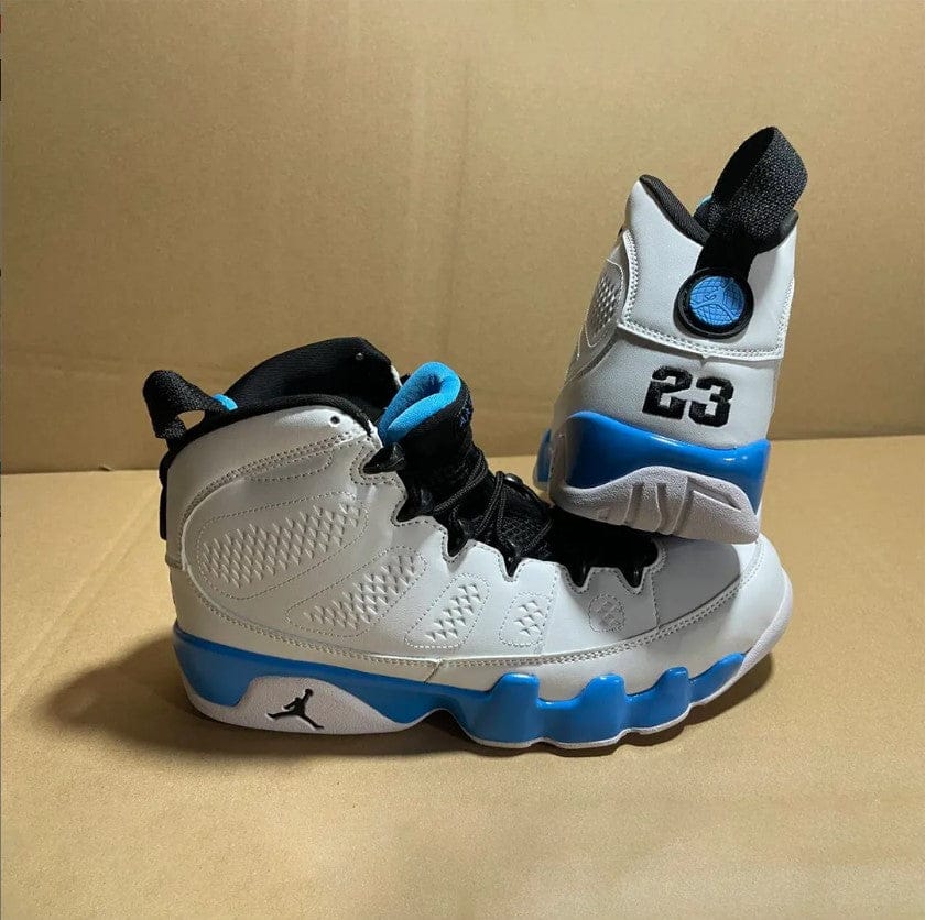 Air Jordan 9 Powder Blue Shoes Sneakers - Image 5