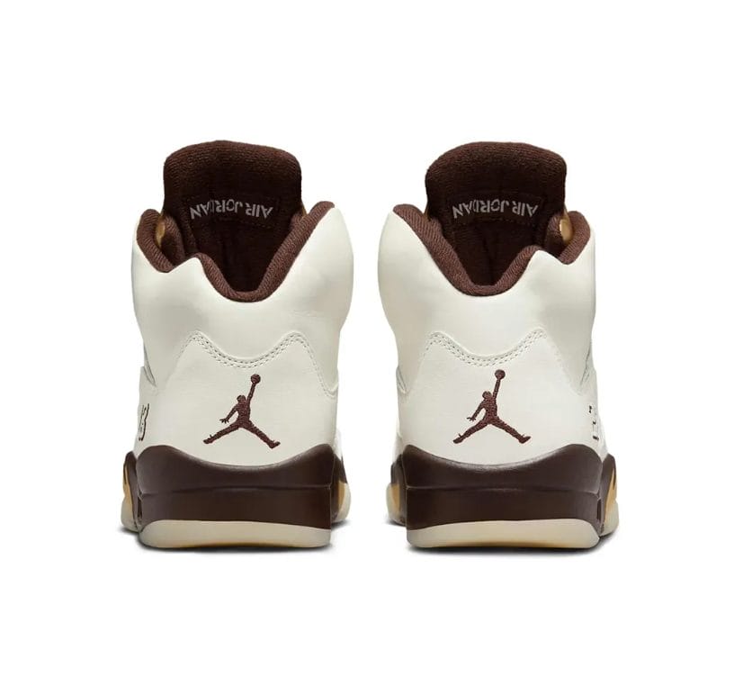Air Jordan 5 EarthGolden Ticket Shoes Sneakers - Image 3