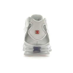 Alternative view of Shox TL White Metallic Silver Max Orange Shoes Sneakers
