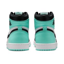 Alternative view of AJ 1 Retro High OG Green Glow Shoes Sneakers