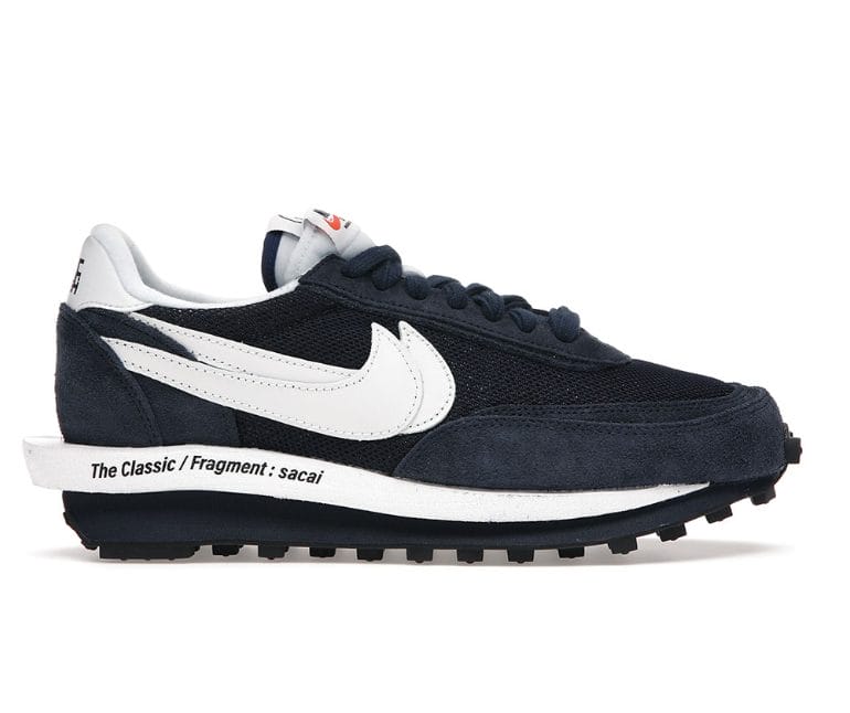 LD Waffle SF sacai Fragment Blue Void Shoes Sneakers