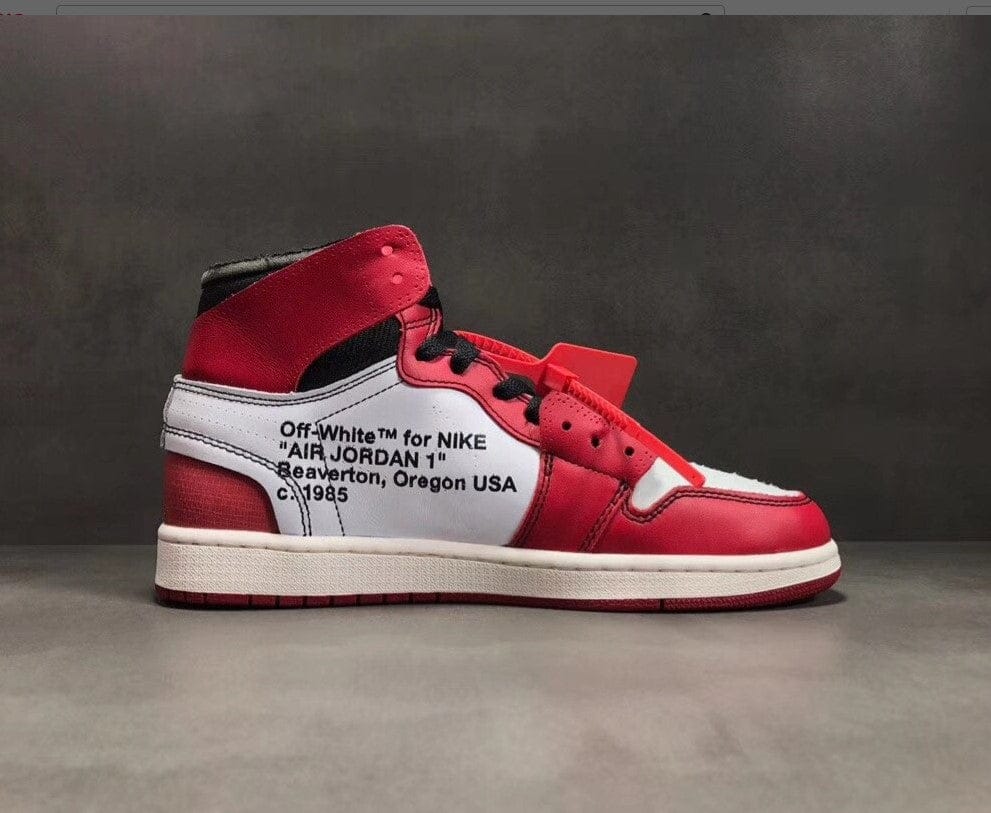 Air Jordan 1 Retro High OW Chicago Shoes Sneakers - Image 4