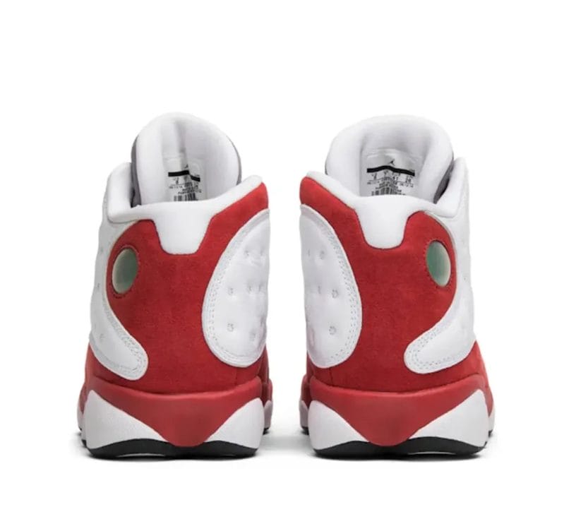 Air Jordan 13 Retro Grey Toe Shoes Sneakers - Image 8