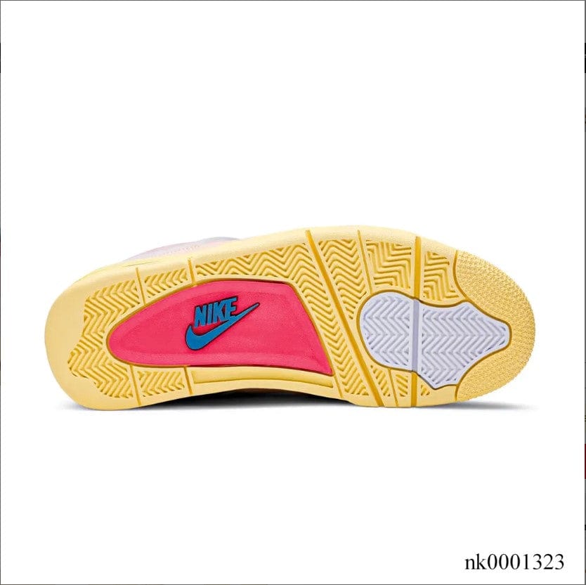 Alternative view of Air Jordan 4 x Union Guava Ice Shoes Sneakers
