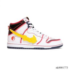 Alternative view of Nike SB Dunk High Project Unicorn RX-0 x Gundam Shoes Sneakers