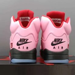 Alternative view of Awake NY x Air Jordan 5 Arctic Pink Shoes Sneakers