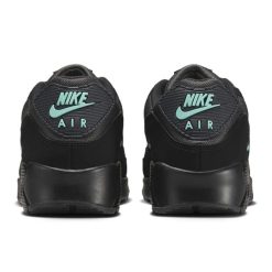 Alternative view of Air Max 90 Black Tiffany Shoes Sneakers