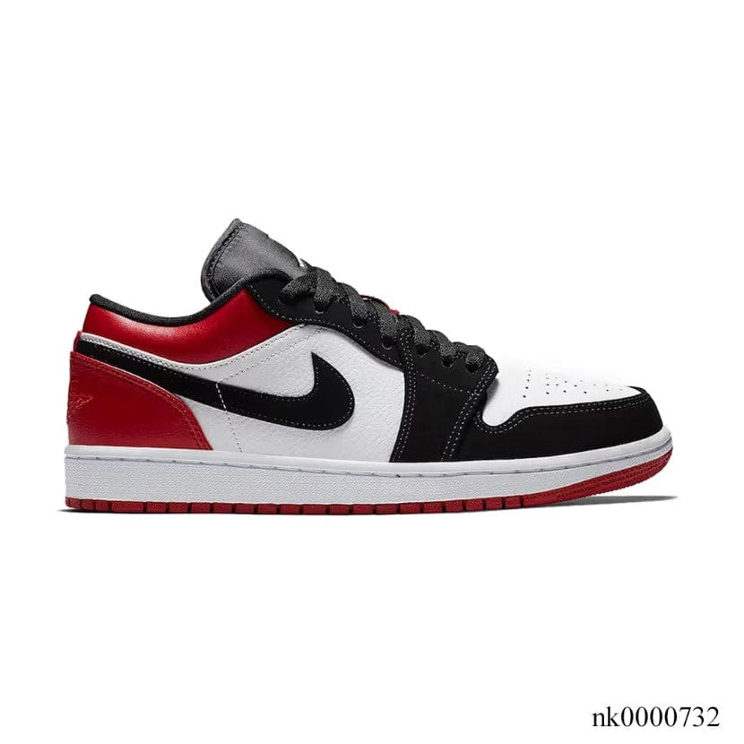 Air Jordan 1 Low Black Toe Shoes Sneakers - Image 11
