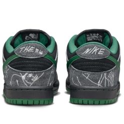 Alternative view of SB Dunk Low x There Skateboards Shoes Sneakers