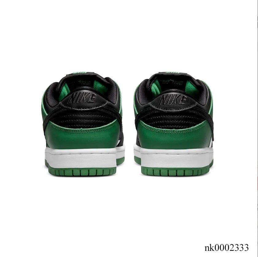 Nike SB Dunk Low Classic Green Shoes Sneakers - Image 3
