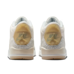 Alternative view of AJ 3 Craft Ivory Shoes Sneakers