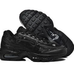 Alternative view of WORKSOUT x AM 95 Uniform Black Anthracite Shoes Sneakers