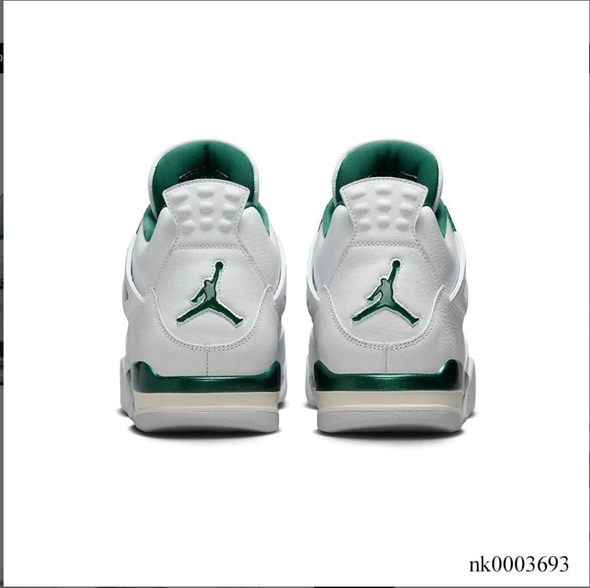 Air Jordan 4 Oxidized Green Shoes Sneakers - Image 4