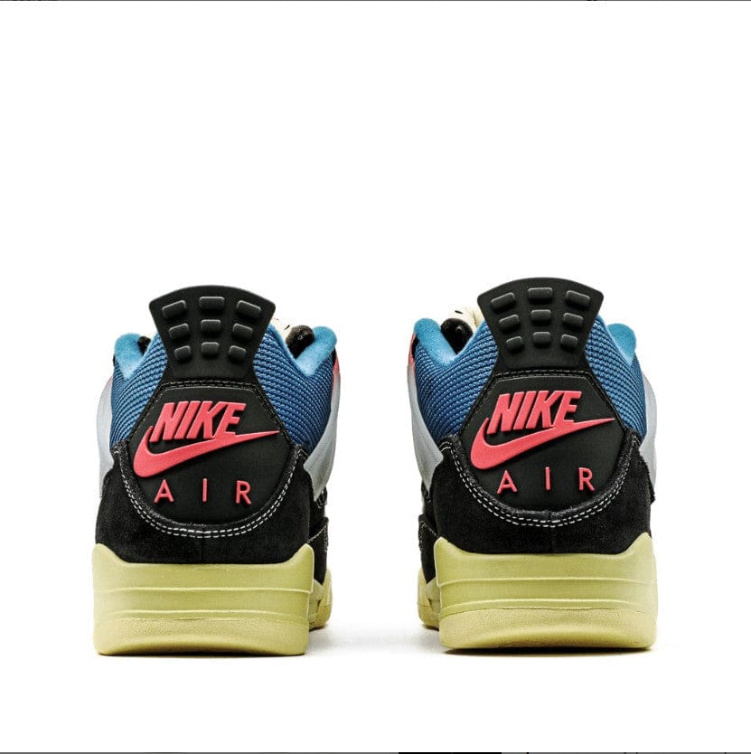 Air Jordan 4 Retro Union Off Noir Shoes Sneakers - Image 7