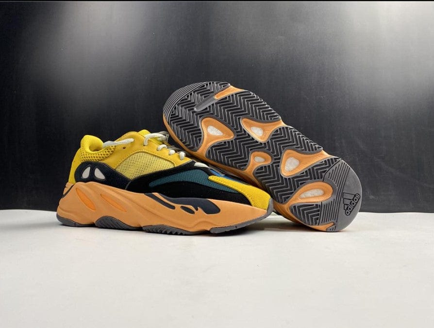 Yeezy Boost 700 Sun Yellow Shoes Sneakers - Image 3