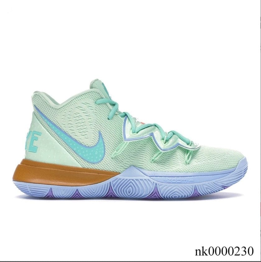 Alternative view of Kyrie 5 Spongebob Squidward Shoes Sneakers
