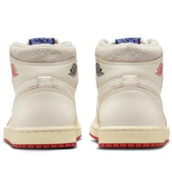 Alternative view of Air Jordan 1 High OG Rare Air Cinnabar Shoes Sneakers