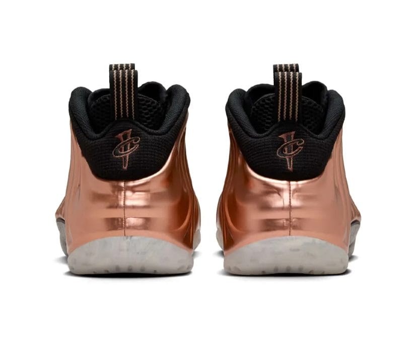 Air Foamposite One Metallic Copper Shoes Sneakers - Image 3
