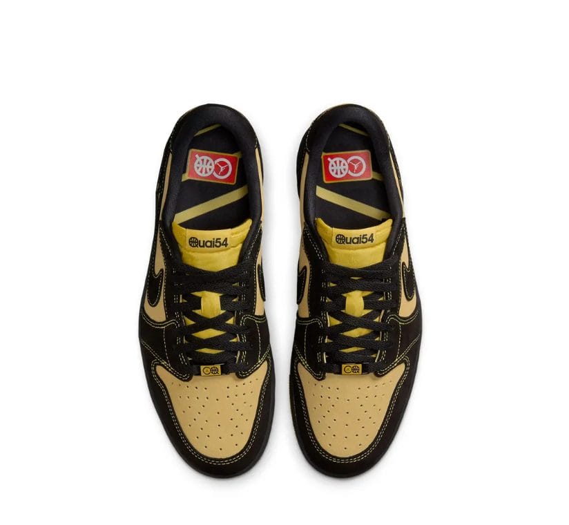 Air Jordan 1 Low OG Quai 54 Shoes Sneakers - Image 11