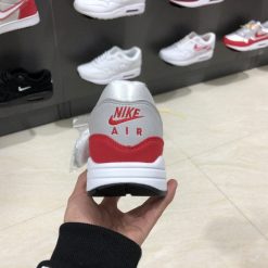 Alternative view of Air Max 1 Anniversary Red Shoes Sneakers
