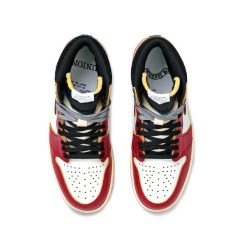 Alternative view of Union LA x Air Jordan 1 High OG Chicago Shoes Sneakers