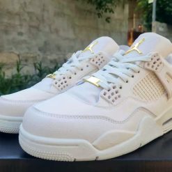Alternative view of Air Jordan 4 Cincinnati Bearcats PE Shoes Sneakers