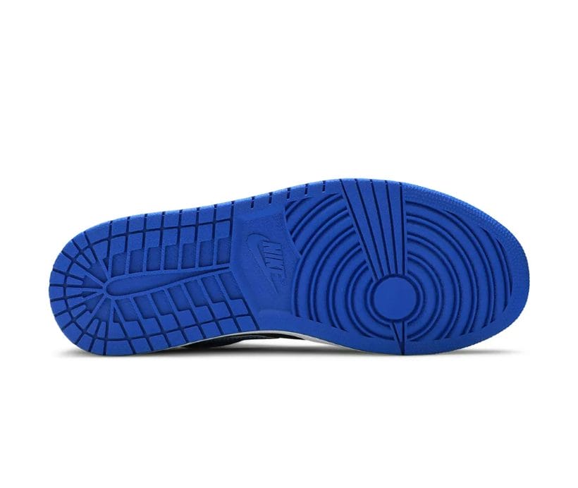 AJ 1 Low Racer Blue White Shoes Sneakers - Image 3