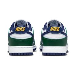 Alternative view of Dunk Low Fir Midnight Navy Shoes Sneakers