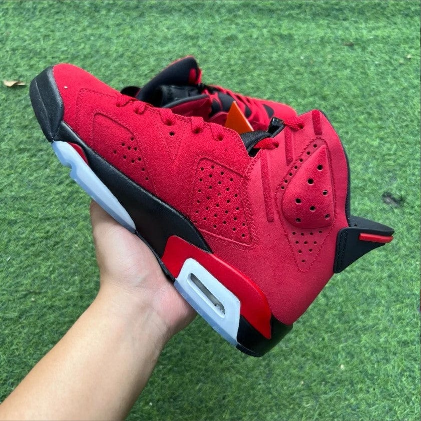 Air Jordan 6 Retro Toro Bravo Shoes Sneakers - Image 10