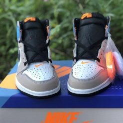 Alternative view of Air Jordan 1 Retro High OG Prototype Shoes Sneakers