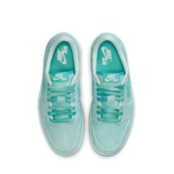 Alternative view of Air Jordan 1 Low OG Washed Teal Shoes Sneakers