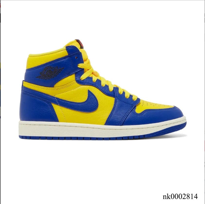 Alternative view of Air Jordan 1 Retro High OG Laney Shoes Sneakers