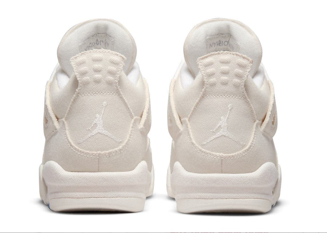 Air Jordan 4 Retro Blank Canvas Shoes Sneakers - Image 3