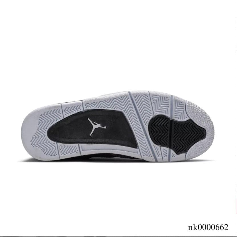Air Jordan 4 Retro Fear Pack Shoes Sneakers (Big Size Available) - Image 3
