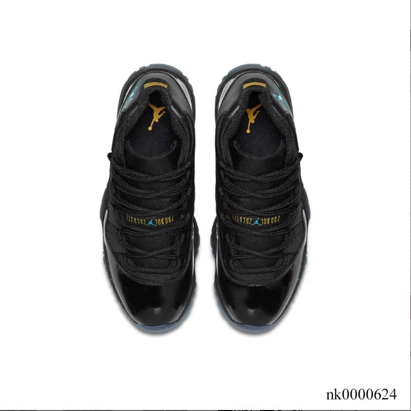 Alternative view of Air Jordan 11 Retro Gamma Blue Shoes Sneakers