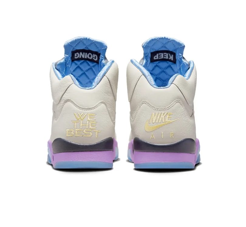 DJ Khaled x AJ 5 Sail Shoes Sneakers - Image 10