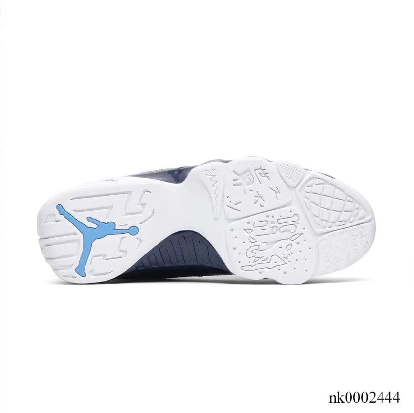 Air Jordan 9 Retro Pearl Blue Shoes Sneakers - Image 4