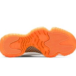 Alternative view of AJ 11 Retro Low Bright Citrus Shoes Sneakers