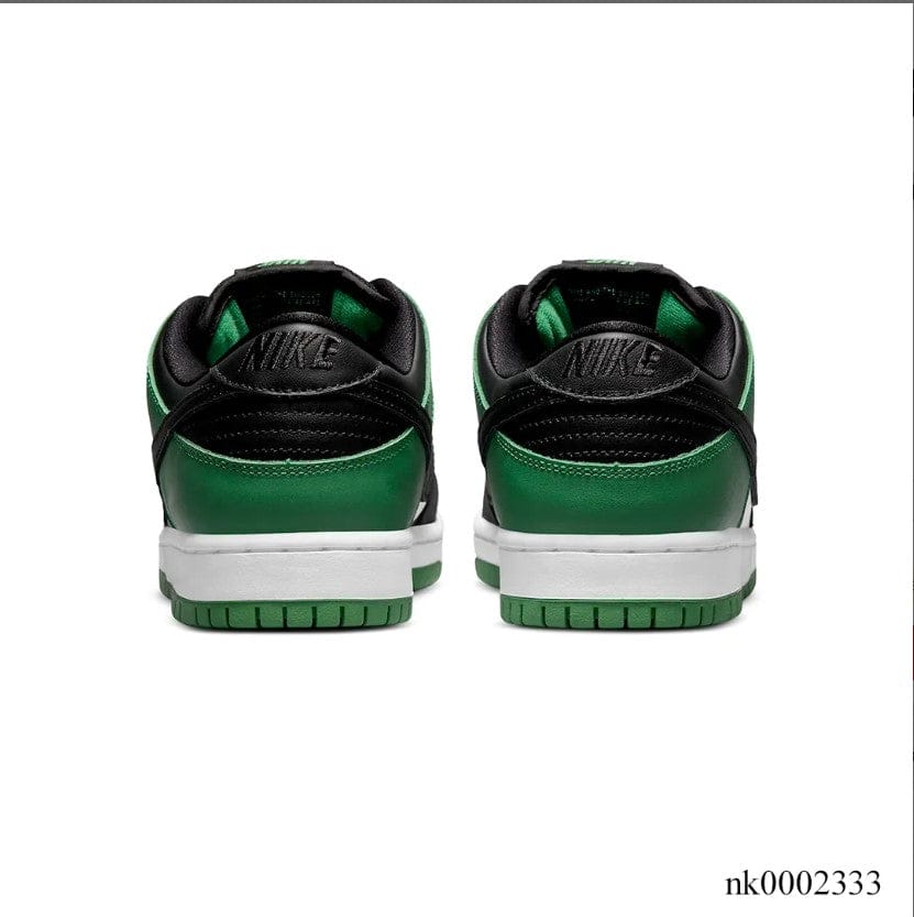 SB Dunk Low Classic Green Shoes Sneakers - Image 3