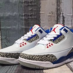 Alternative view of Air Jordan 3 True Blue (2026) Shoes Sneakers