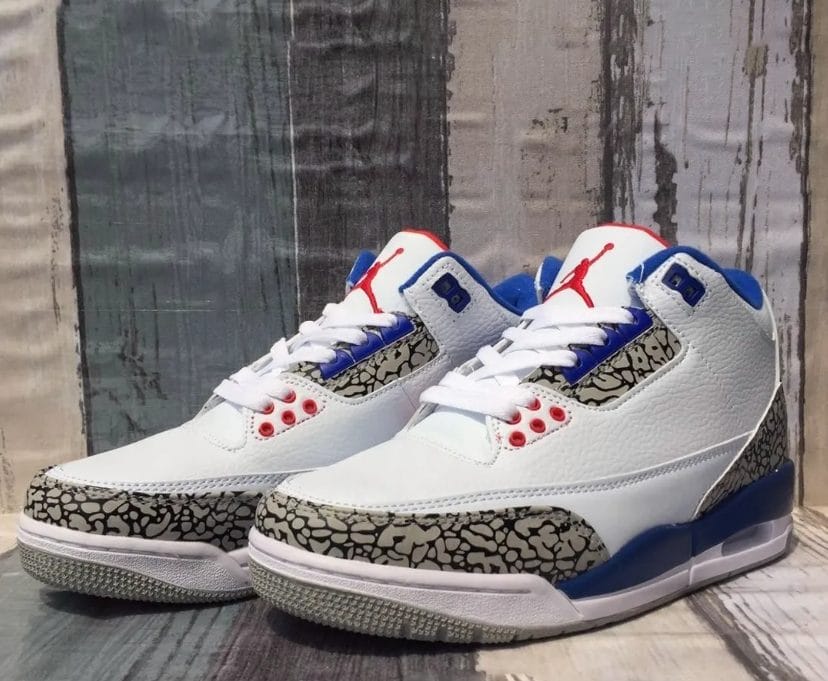 Air Jordan 3 True Blue (2026) Shoes Sneakers - Image 2