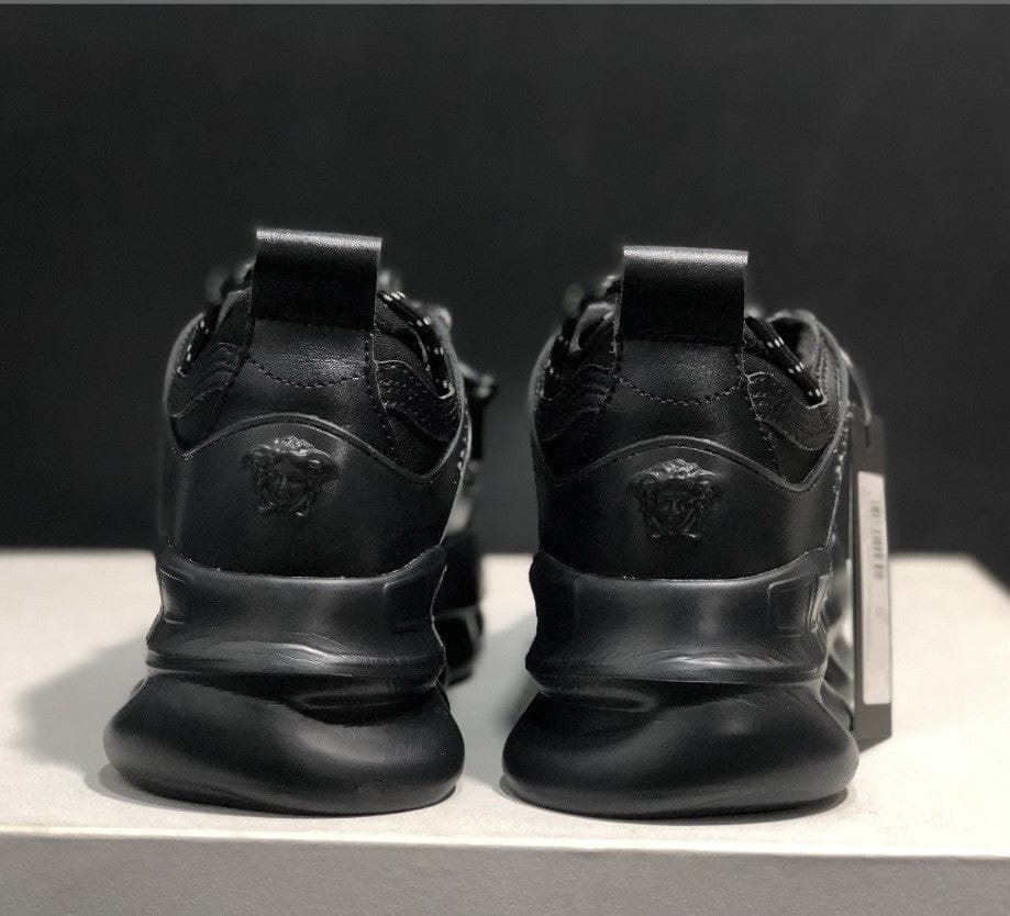 Chain Reaction Full Black Shoes Sneakers 1 - Image 4